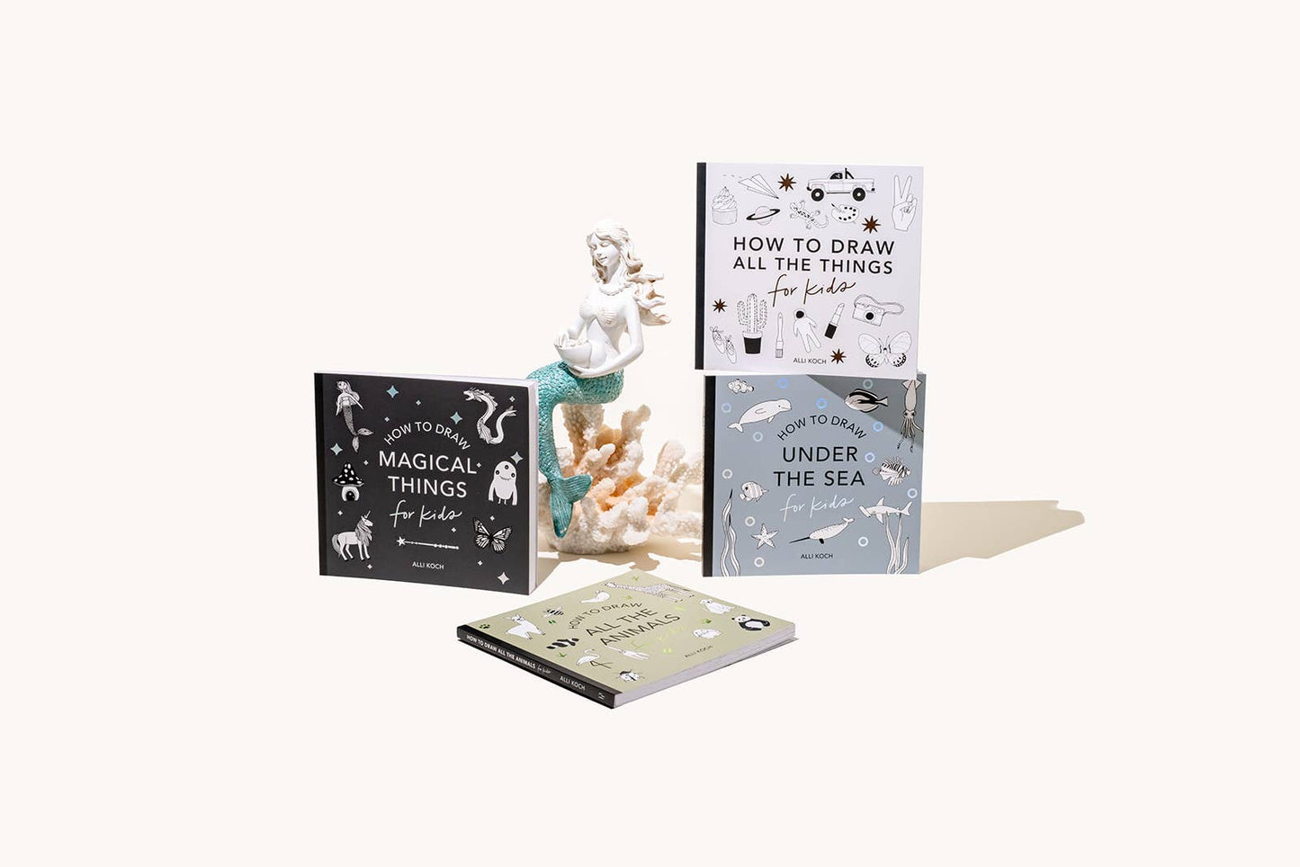 Under the Sea: A How to Draw Art Book for Kids (Travel Size)