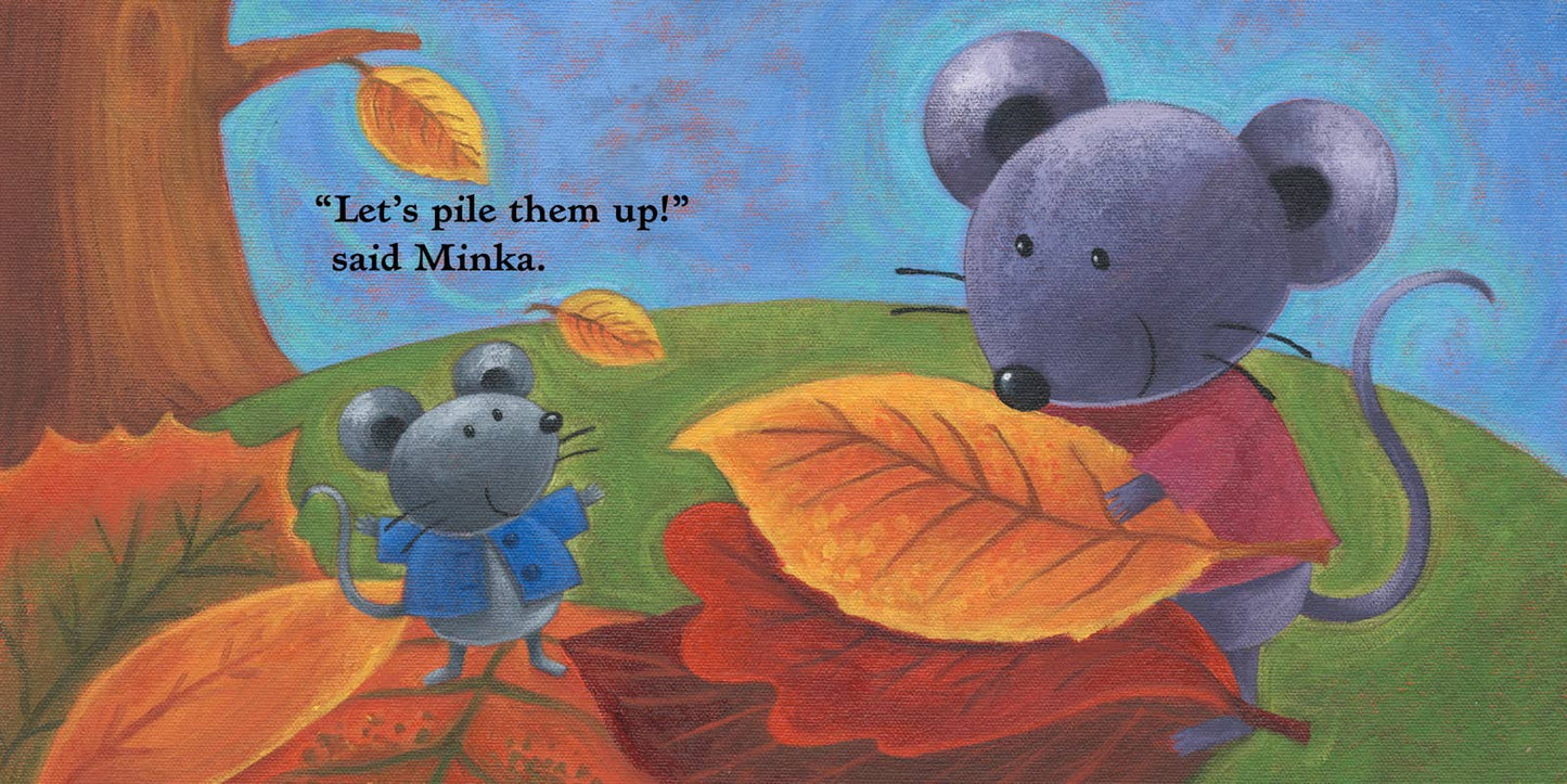 Mouse's First Fall by Lauren Thompson