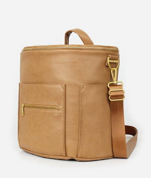 The Original Diaper Bag - Premium Faux Leather Backpack