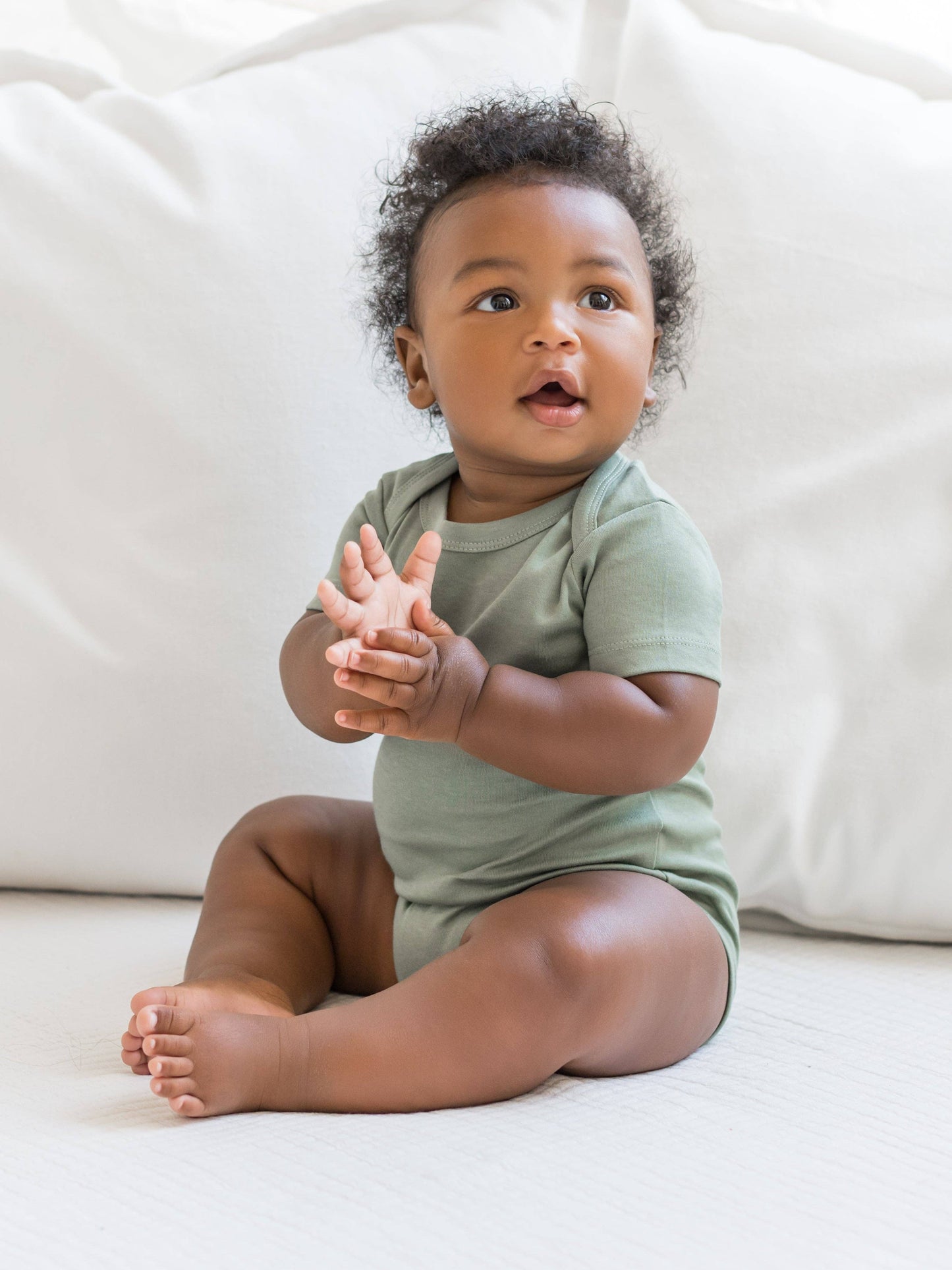 Classic Short Sleeve Bodysuit