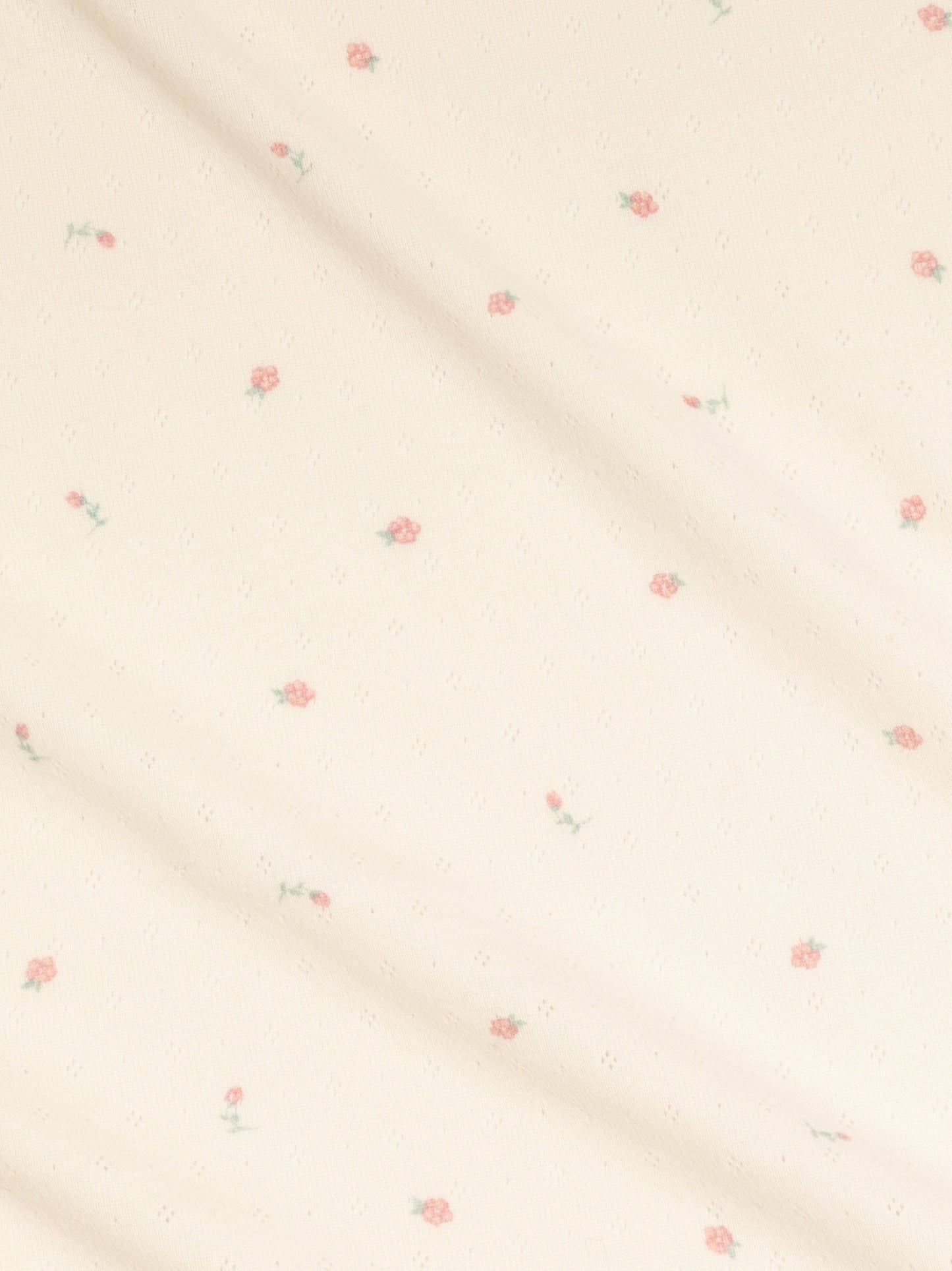 Pointelle Swaddle Blanket