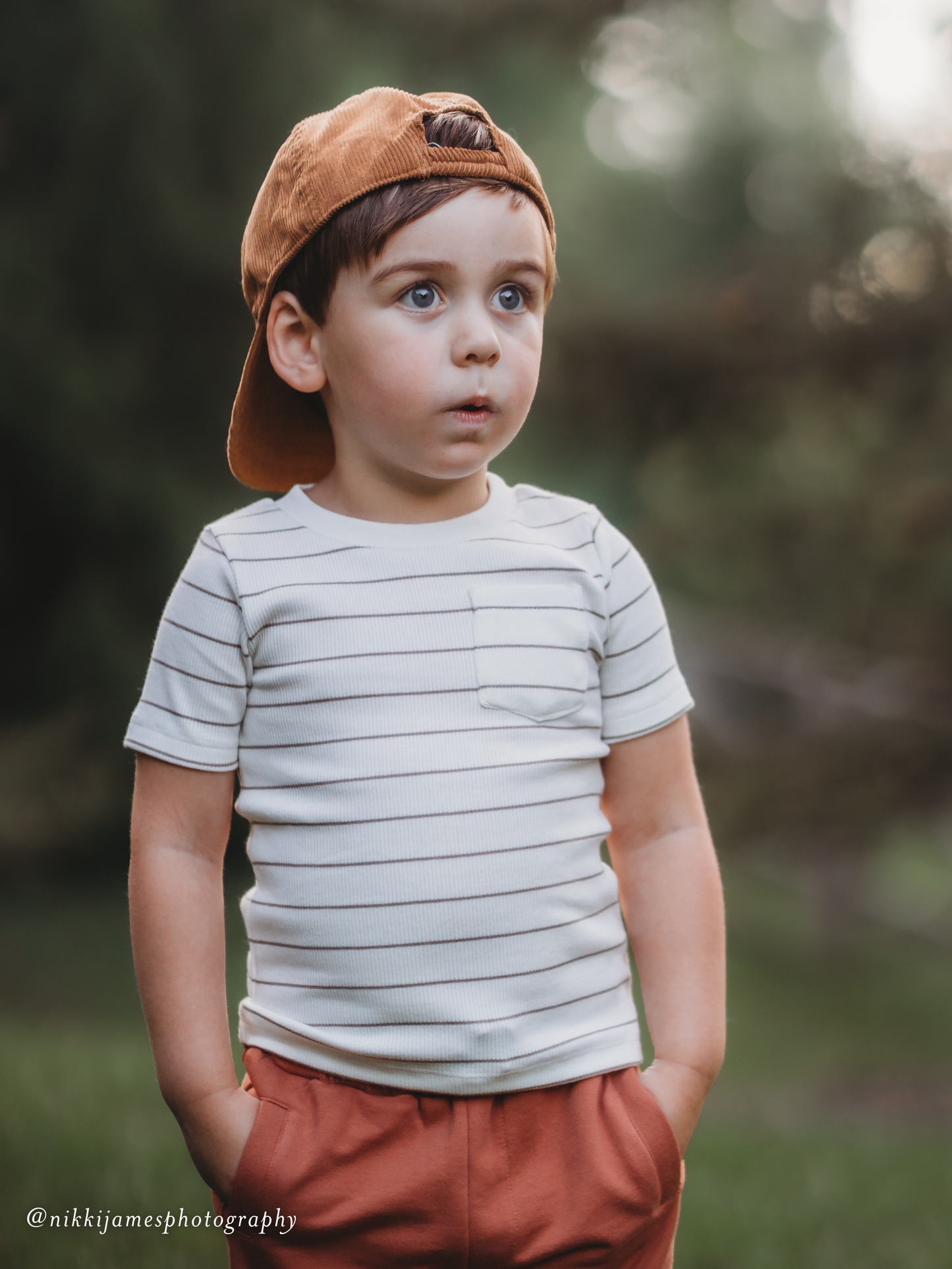 Lou Ribbed Short Sleeve Pocket Tee