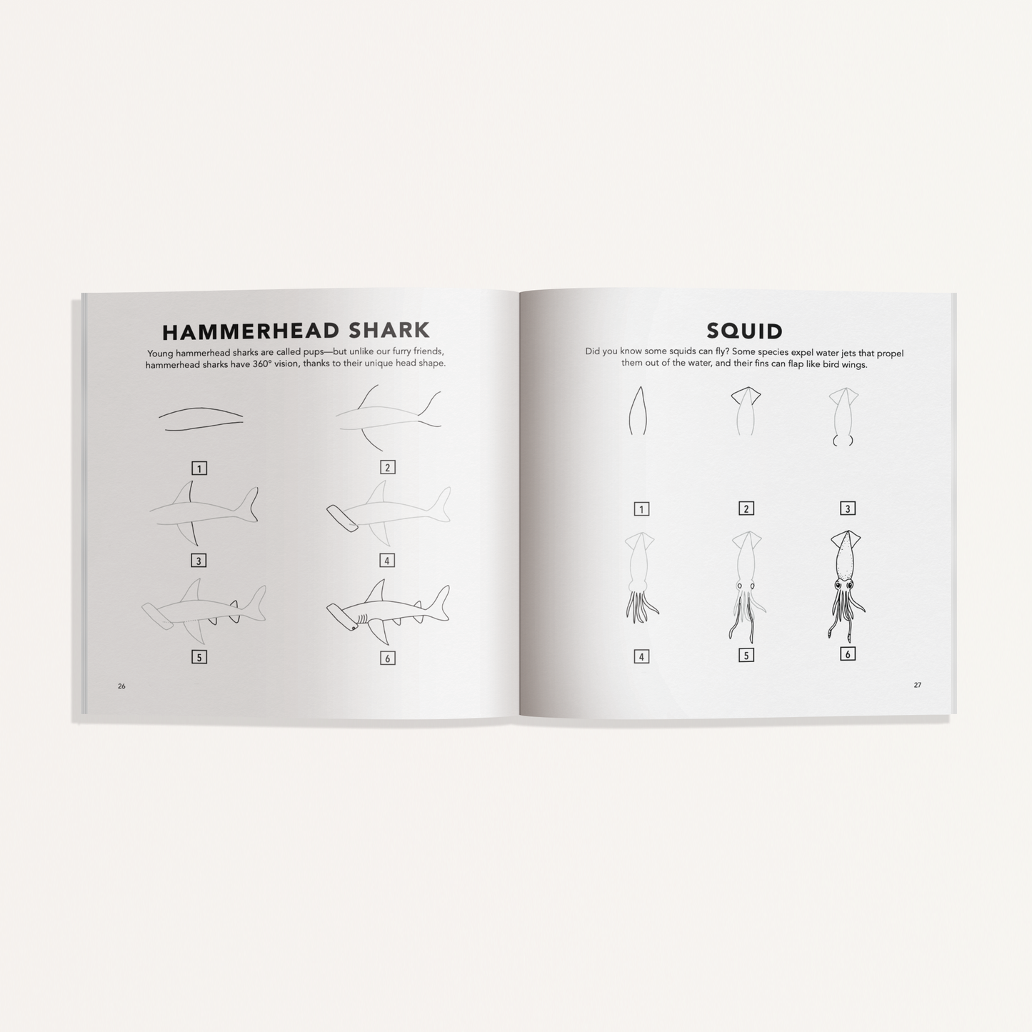 Under the Sea: A How to Draw Art Book for Kids (Travel Size)