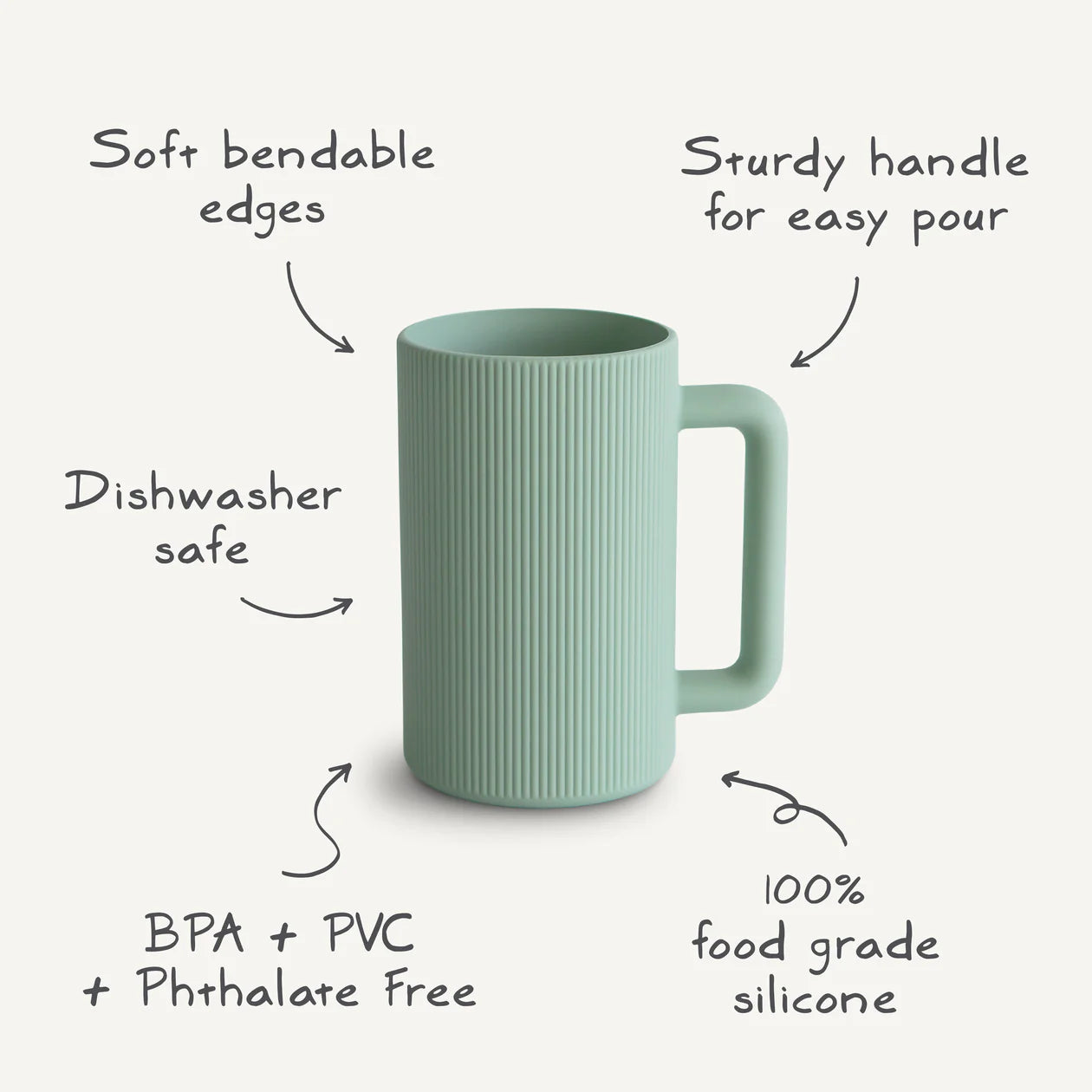 Bath Rinse Cup Shifting Sand