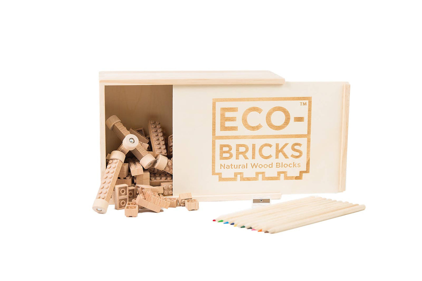 Eco-bricks™ 145 Piece