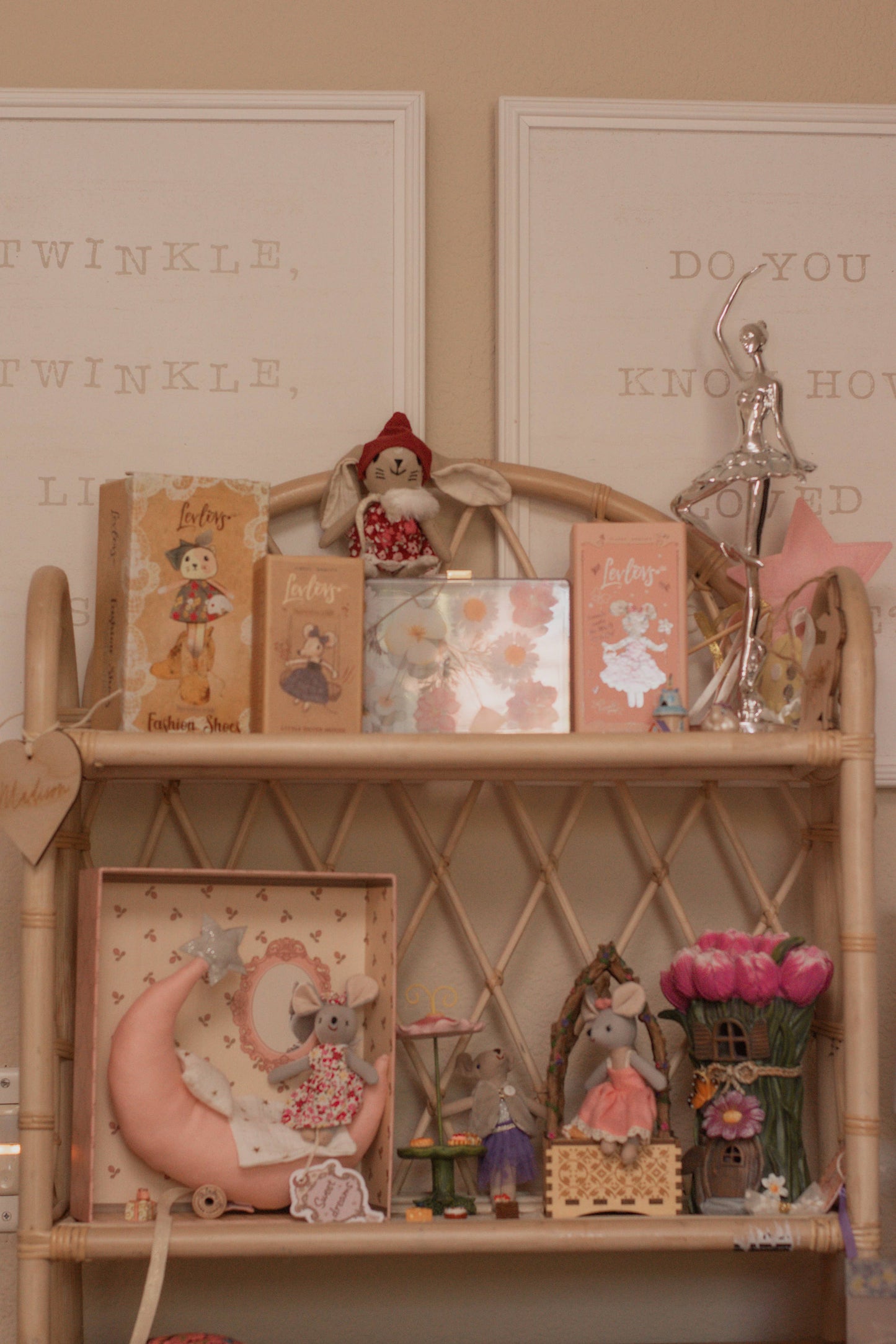 Levlovs Mouse Lulu in a Box with the Bedding Summer Gift