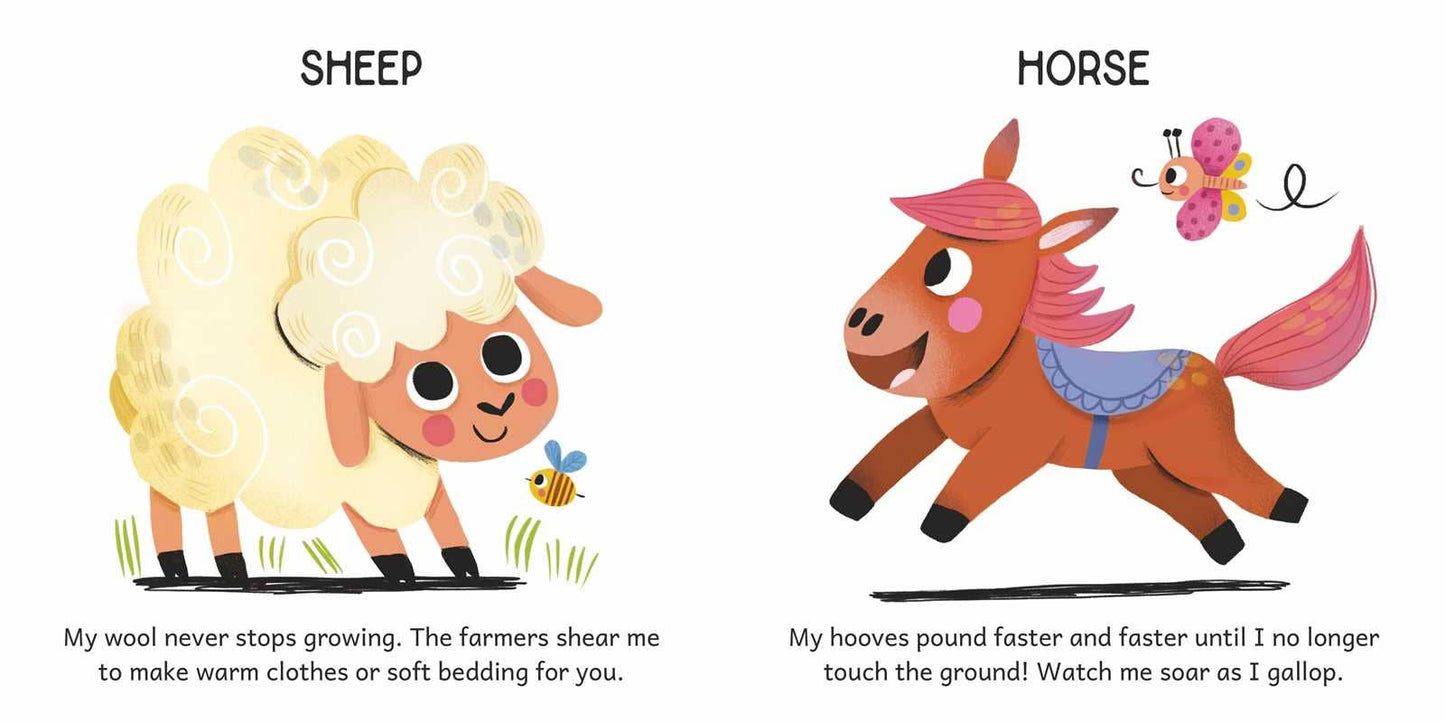 Magnetic Level-Up - On The Farm by Little Genius Books