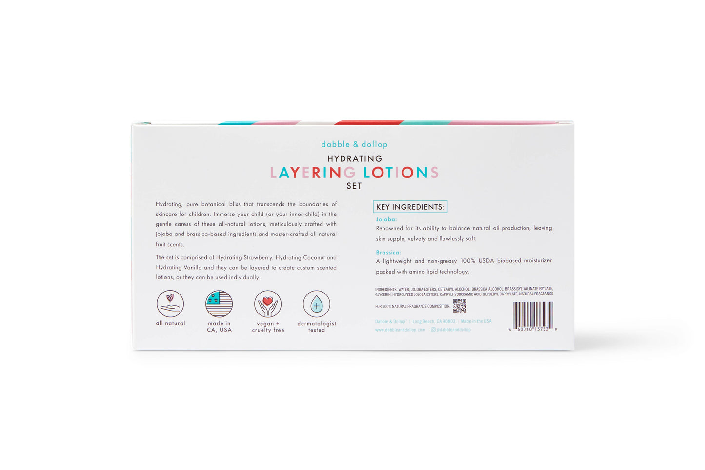 All-Natural Body Lotions Gift Set