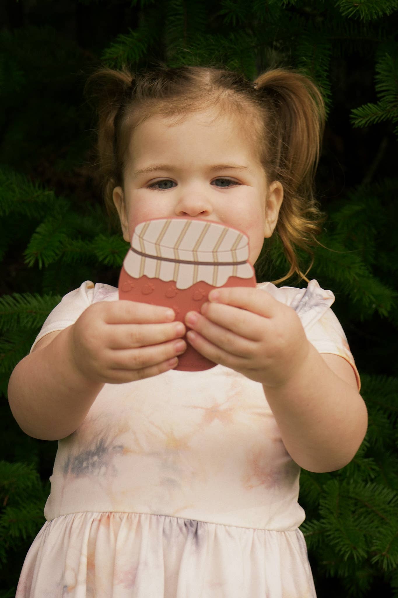 Strawberry Jam Teether