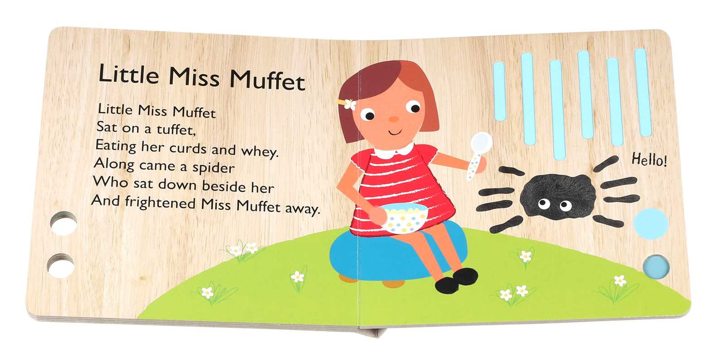 Touch and Trace Nursery Rhymes: This Little Piggy by