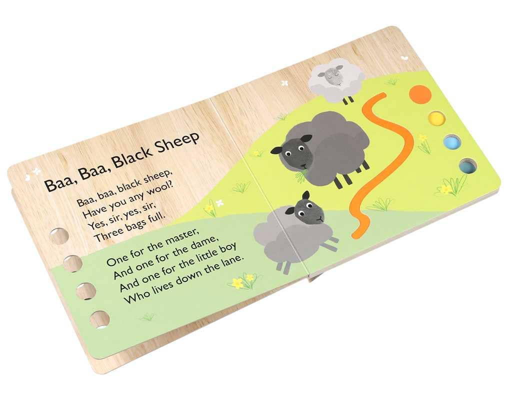 Touch and Trace Nursery Rhymes: This Little Piggy by