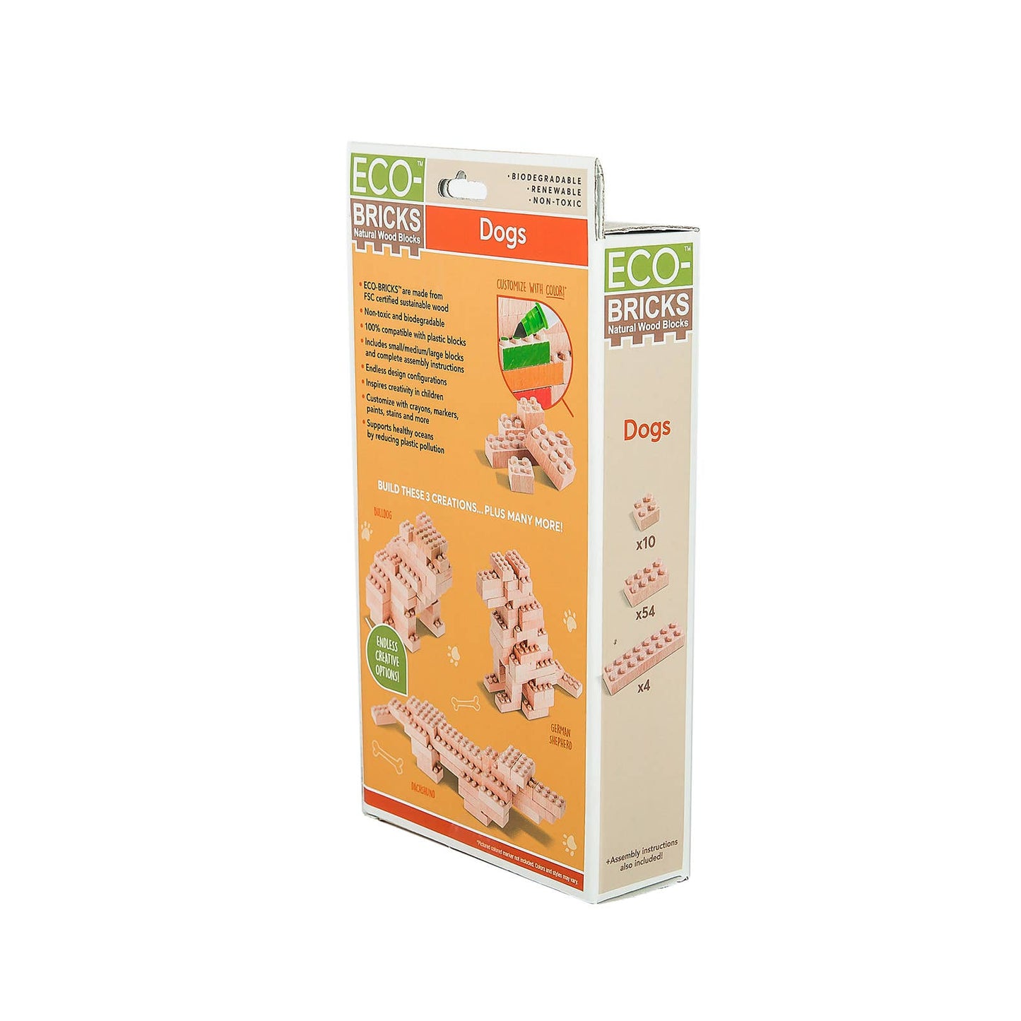 Eco-bricks™ 3 in 1 Dogs
