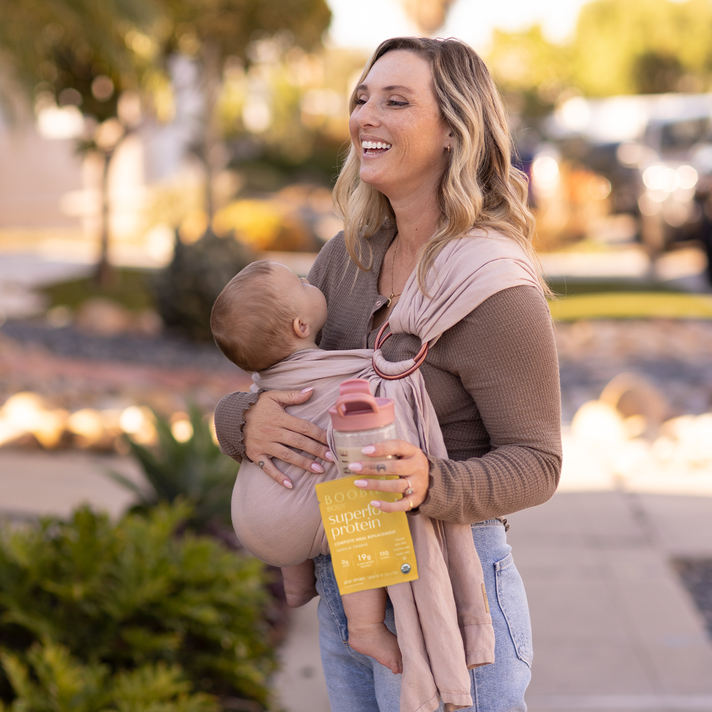 Boobie Body Shaker Bottle
