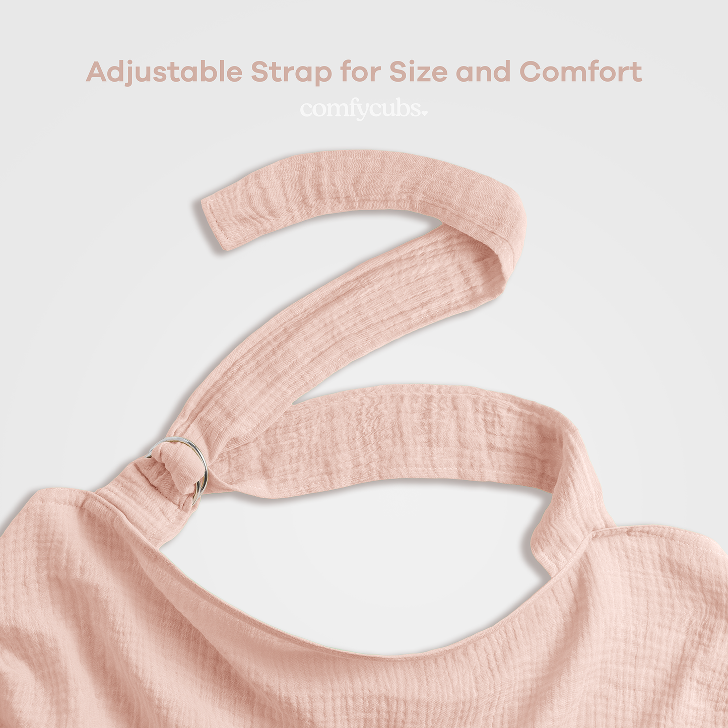 Muslin Nursing Cover for Baby Breastfeeding by Comfy Cubs