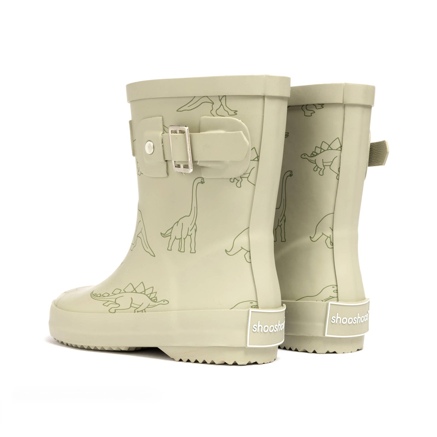 DINO ROAR - TODDLER KIDS SHOE WATERPROOF RAIN BOOT