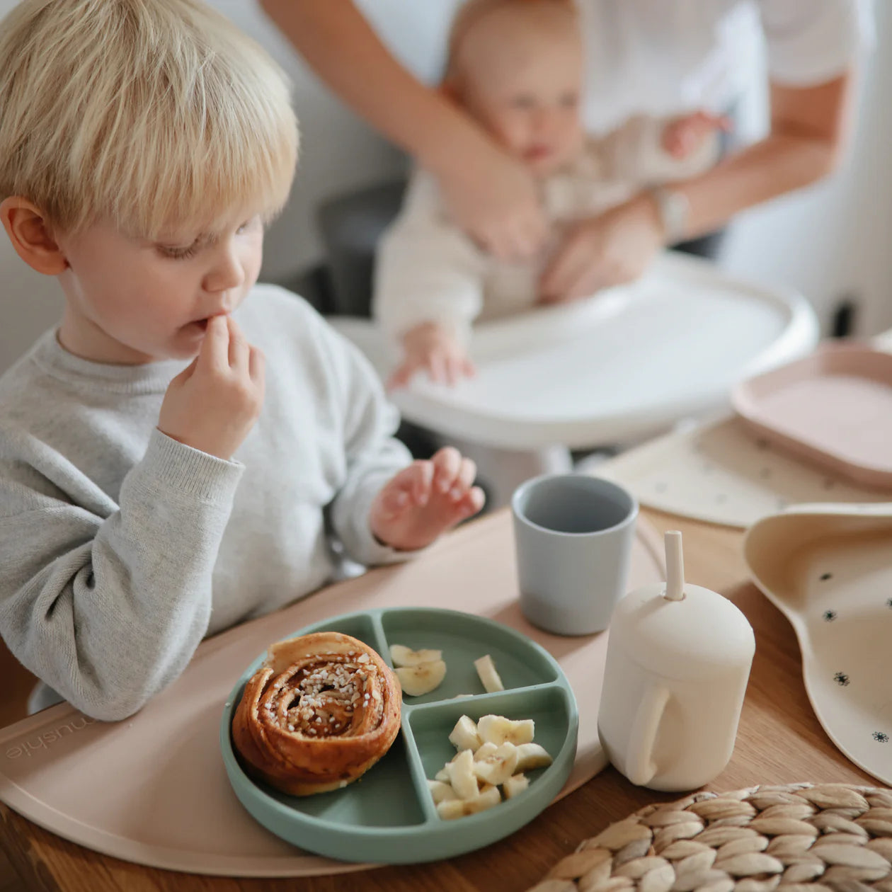 Silicone Placemat Blush