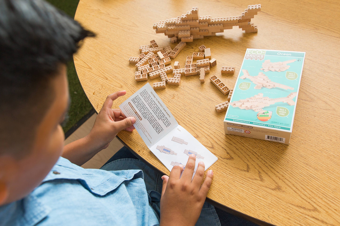 Eco-bricks™ 3 in 1 Ocean