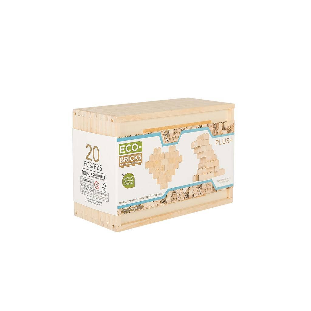 Eco-bricks™ PLUS 20 Piece