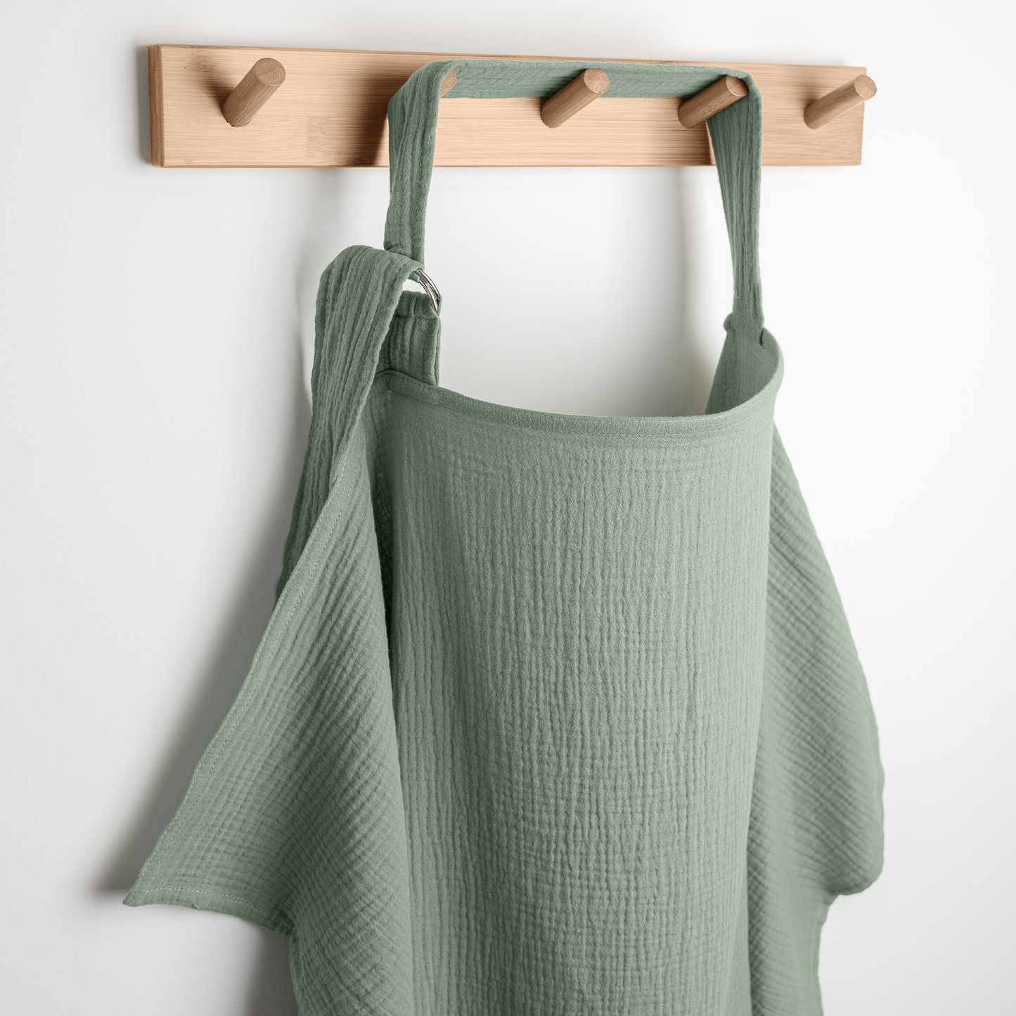 Muslin Nursing Cover for Baby Breastfeeding by Comfy Cubs