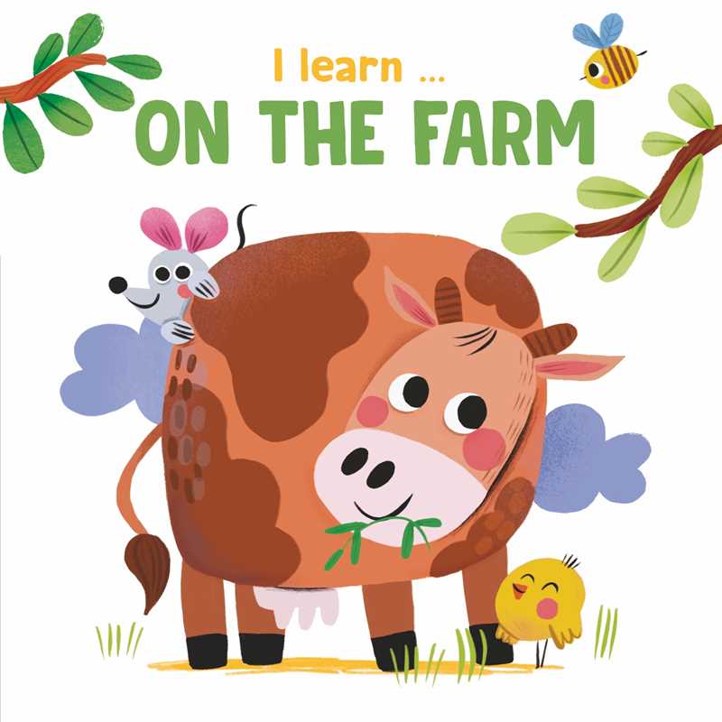 Magnetic Level-Up - On The Farm by Little Genius Books