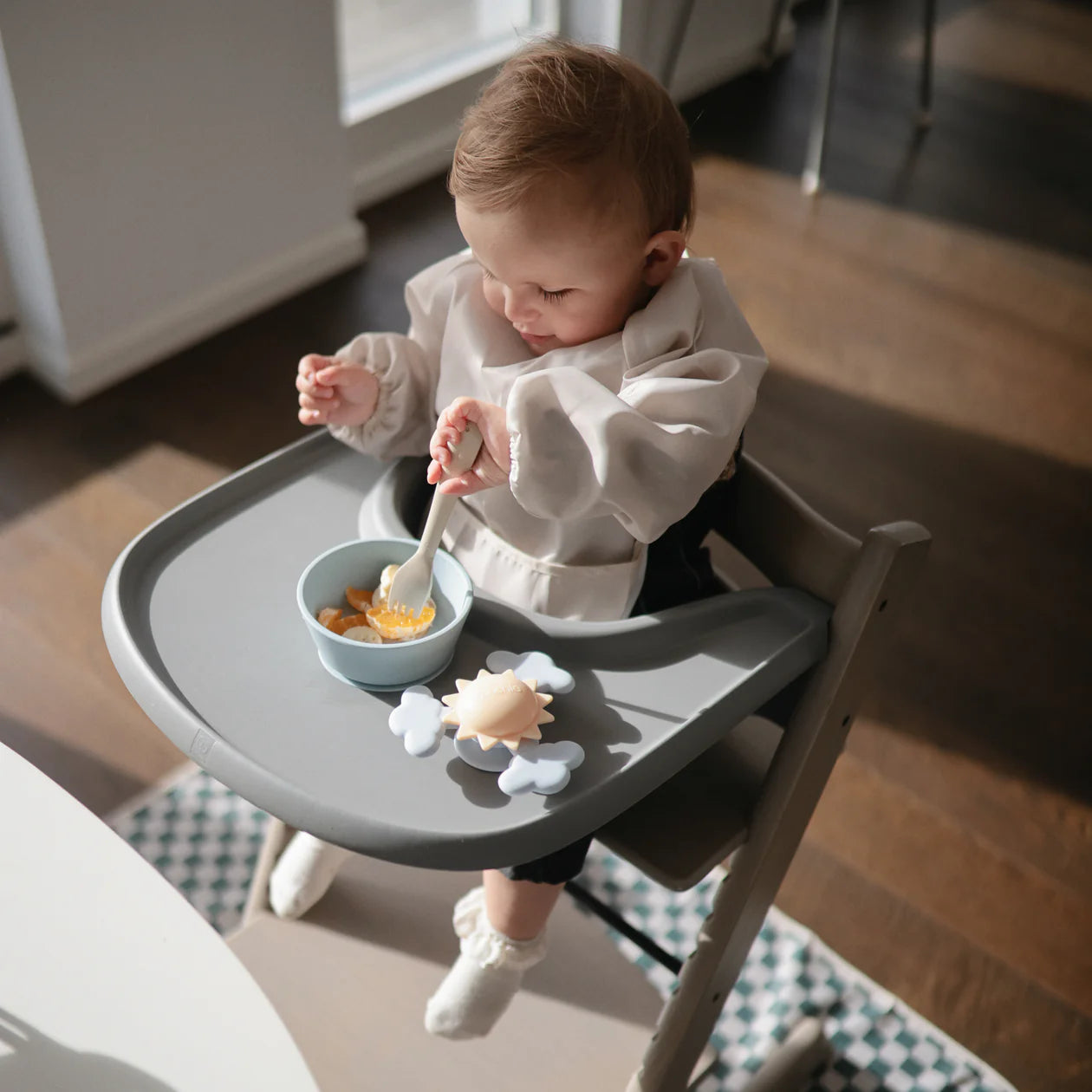 Long Sleeve Bib Fog
