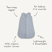 Organic Cotton Sleep Bag Tradewinds