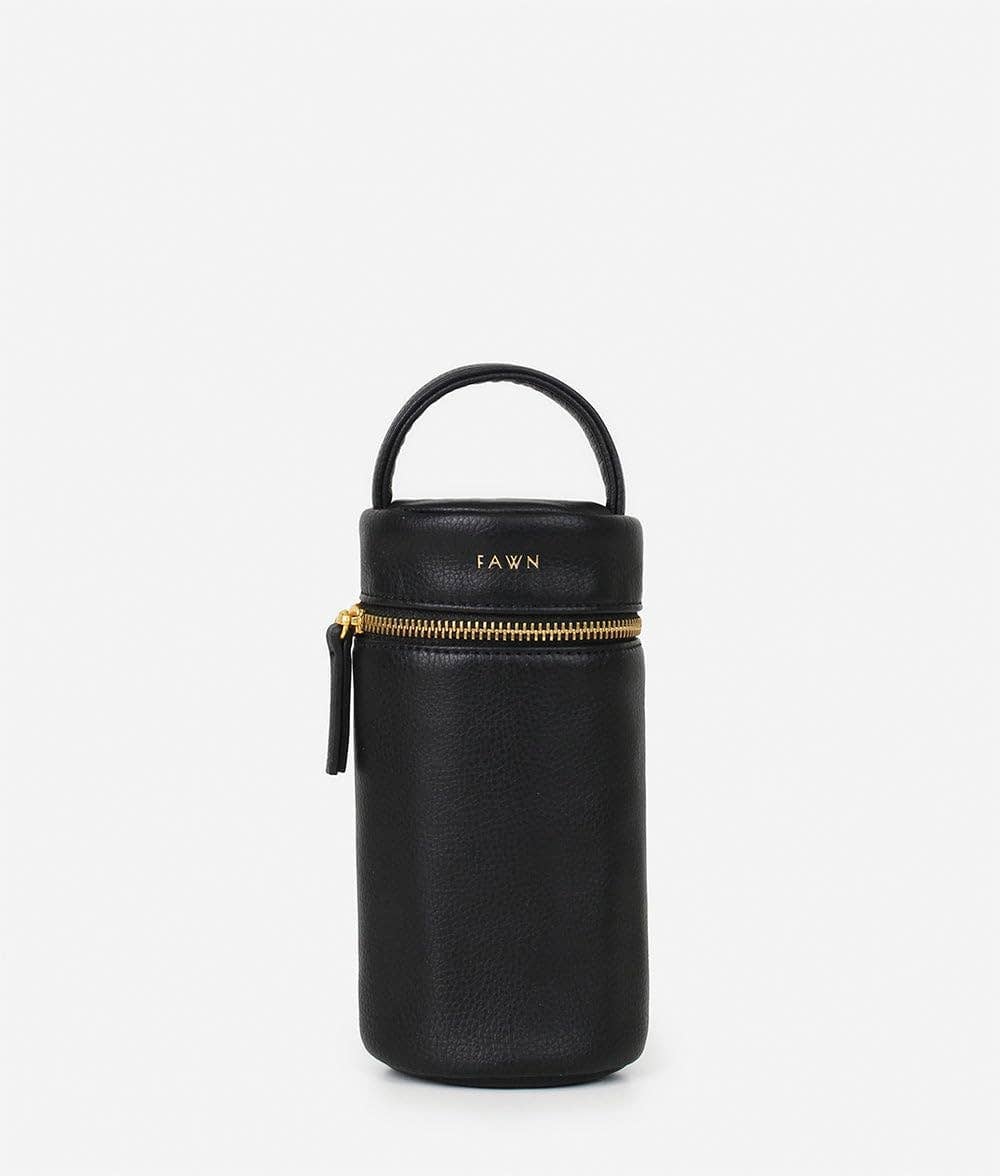 The Bottle Bag - Faux Leather Insulated Bottle Cooler Bag