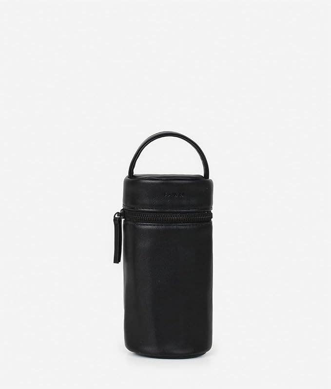 The Bottle Bag - Insulated Faux Leather Bottle Bag