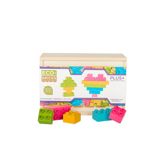 Eco-bricks™ Color PLUS 25 Piece