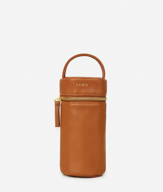 The Bottle Bag - Faux Leather Insulated Bottle Cooler Bag