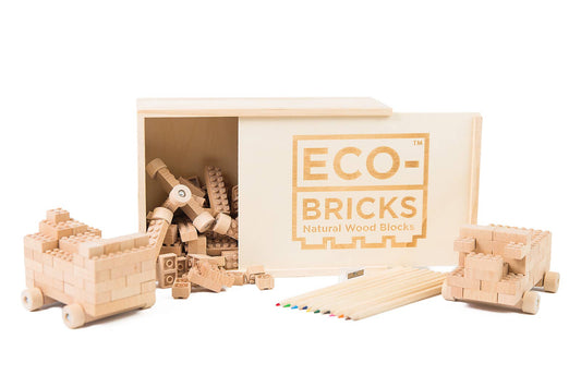 Eco-bricks™ 145 Piece