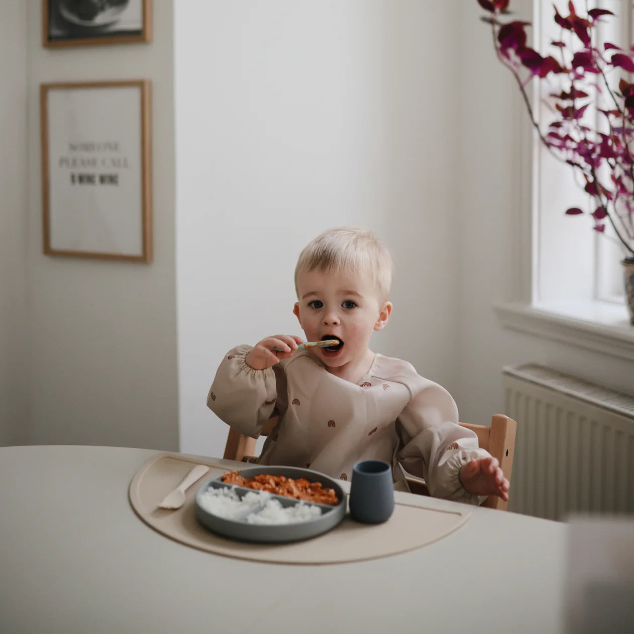 First Feeding Baby Spoons Natural