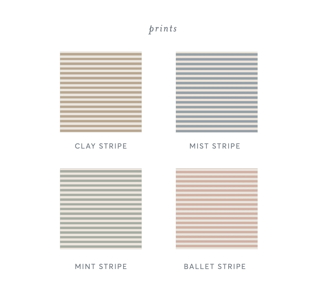 Madison Hooded Pullover - Stripe Collection