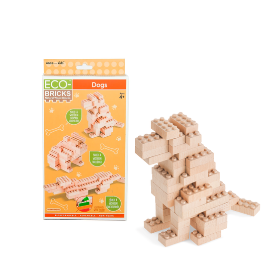 Eco-bricks™ 3 in 1 Dogs