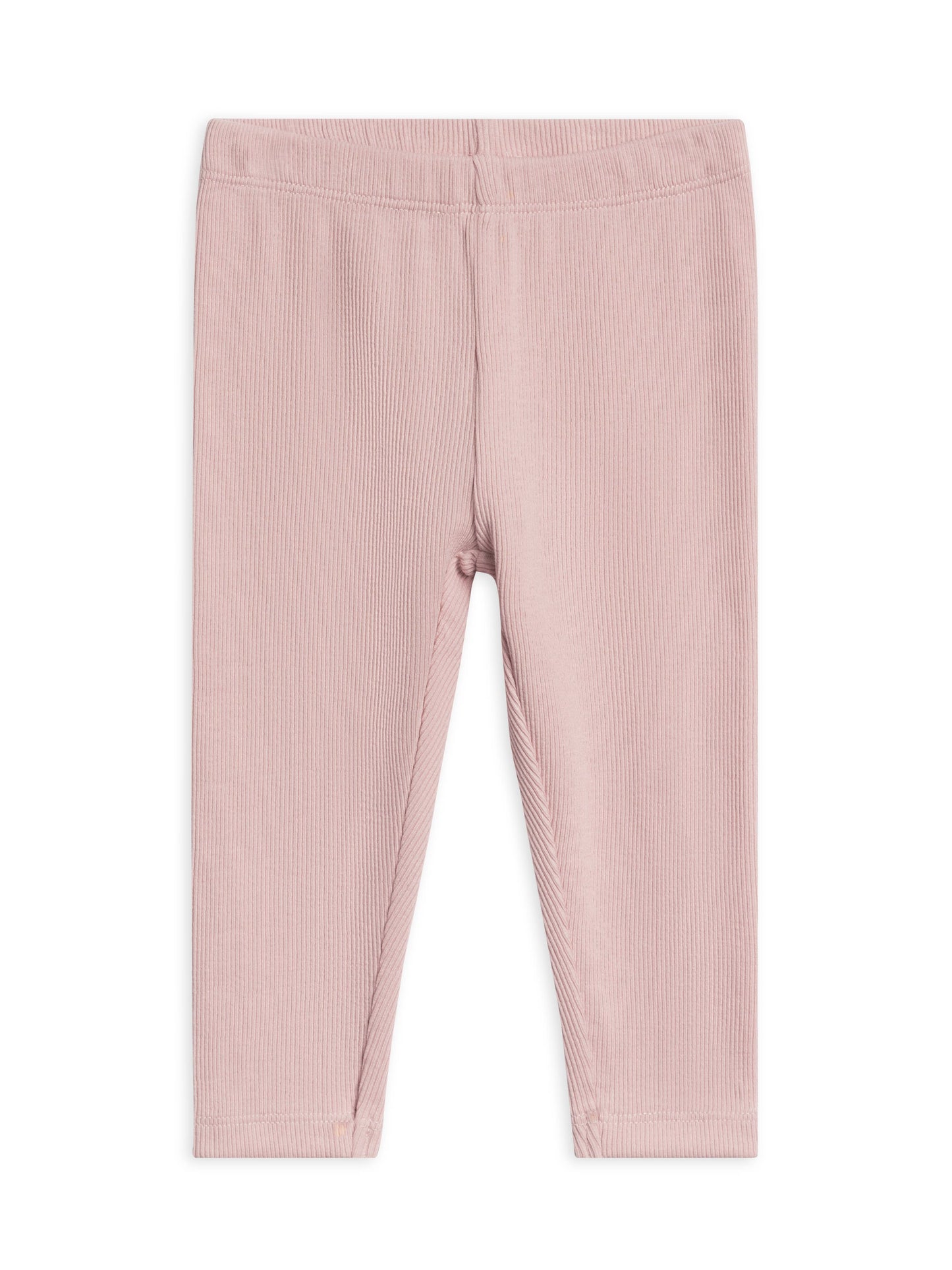 Organic Baby & Kids Lennon Ribbed Leggings - Rosa