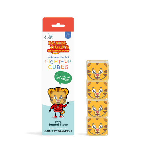 Daniel Tiger's Neighborhood - Light-Up Cubes