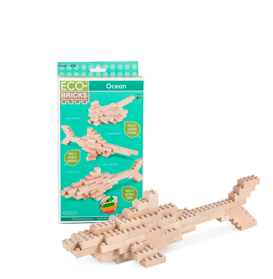 Eco-bricks™ 3 in 1 Ocean