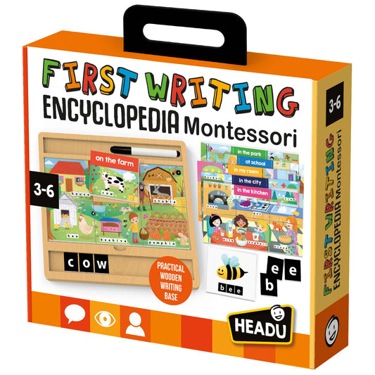 First Writing Encyclopedia Montessori - Preschool Toy