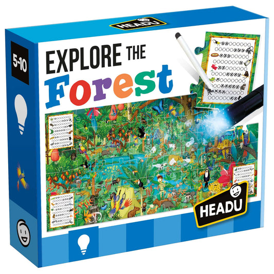 Explore the Forest - Educational Toy for Kids