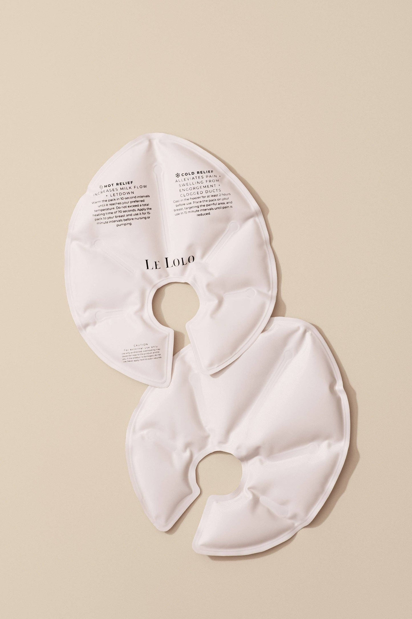 Hot & Cold Breast Therapy Packs | Breastfeeding | New Mom