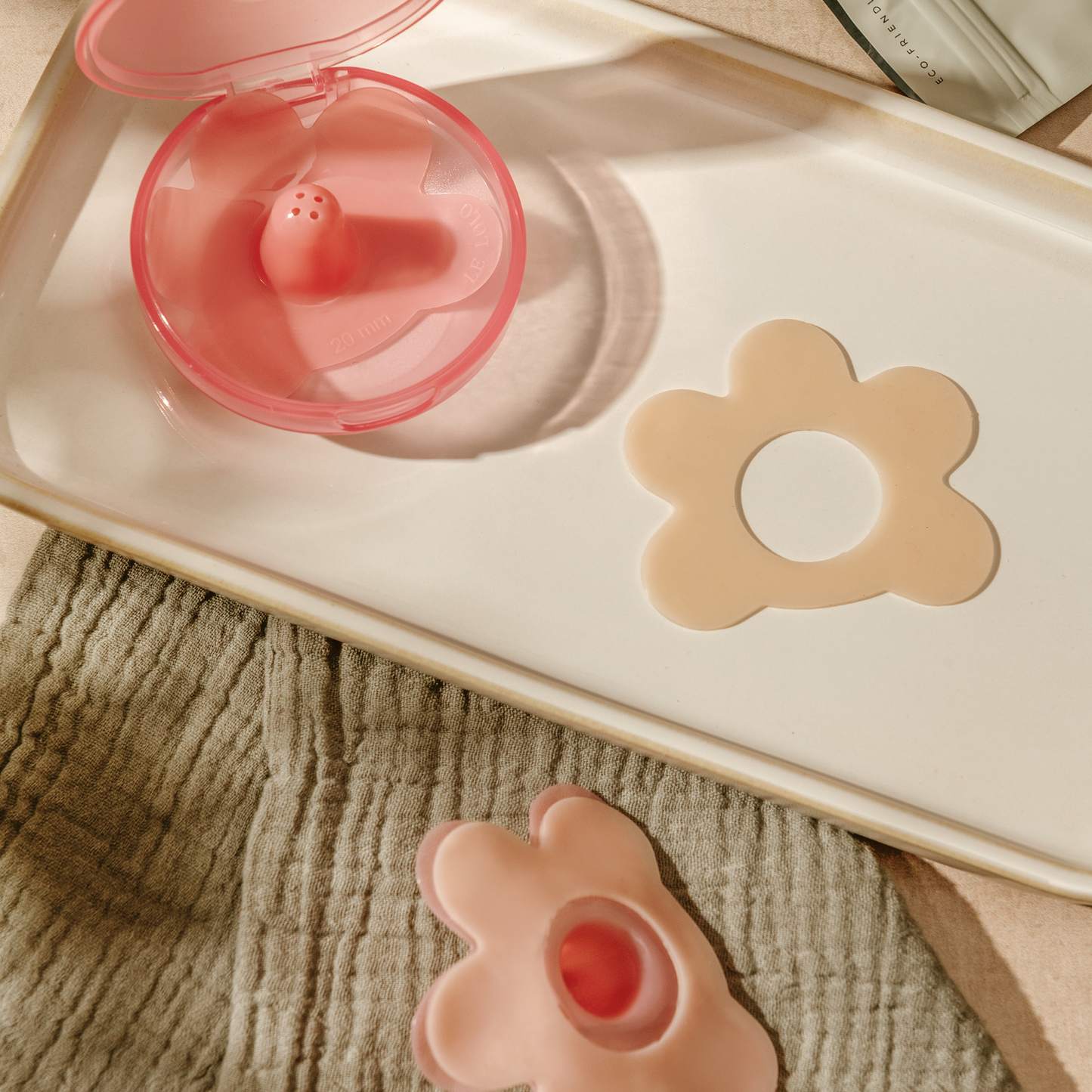 Colored Nipple Shield | Breastfeeding | Baby | New Mom