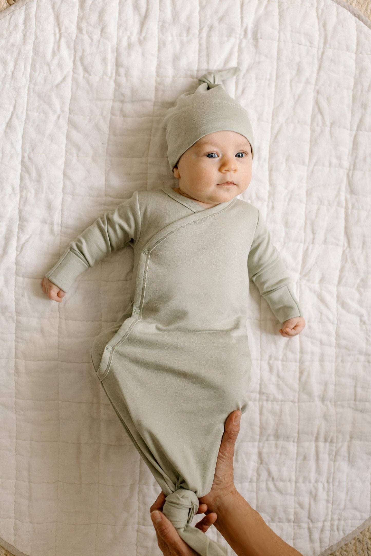 Classic Indy Kimono Gown