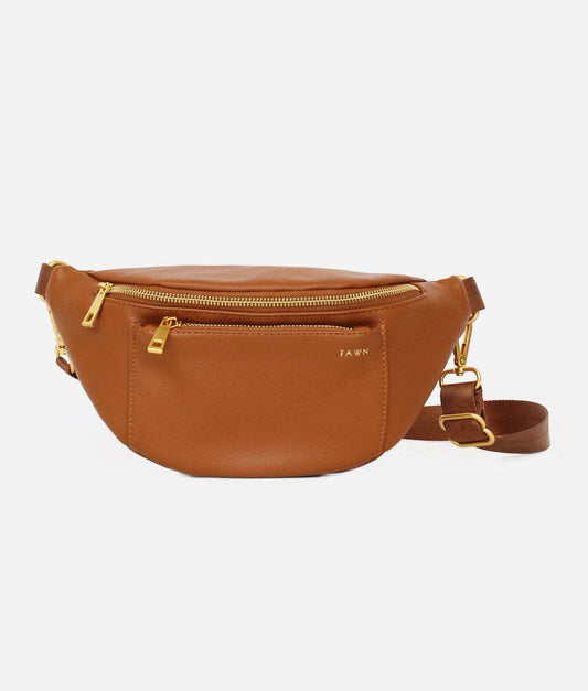 The Fawny Pack - Faux Leather Fanny Pack - Crossbody Bag