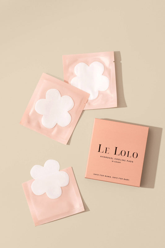 Hydrogel Cooling Pads | Breastfeeding | New Mom | Baby