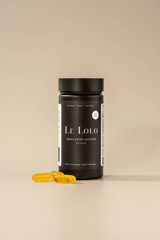 Sunflower Lecithin | Breastfeeding | New Mom | Postpartum