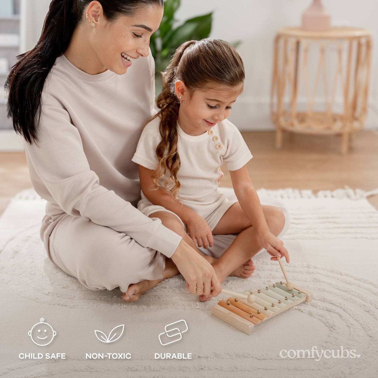 Xylophone for Kids, Percussion Instrument for Toddlers