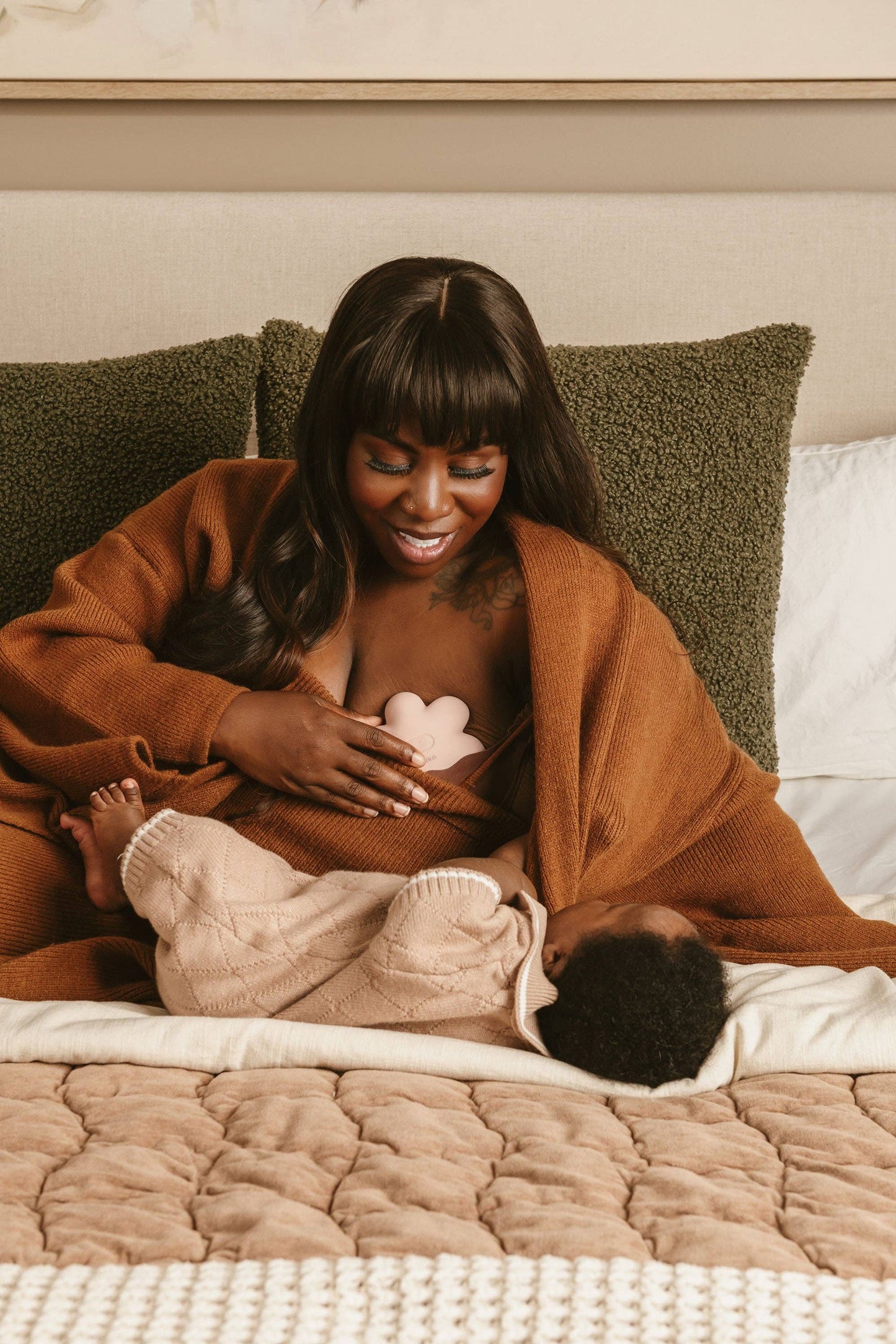 Lactation Massager |Breastfeeding, Postpartum, New Mom, Baby