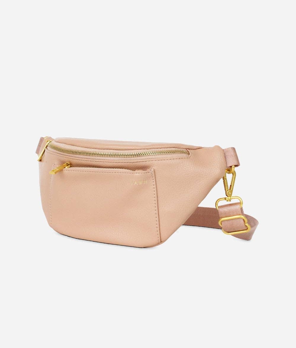 The Fawny Pack - Faux Leather Fanny Pack - Crossbody Bag