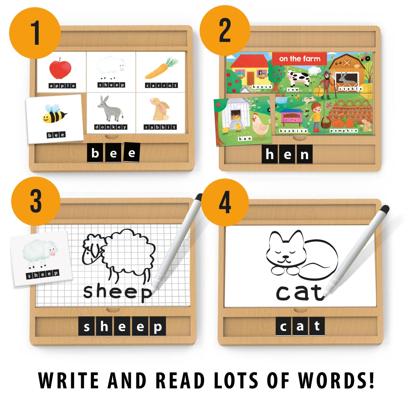 First Writing Encyclopedia Montessori - Preschool Toy