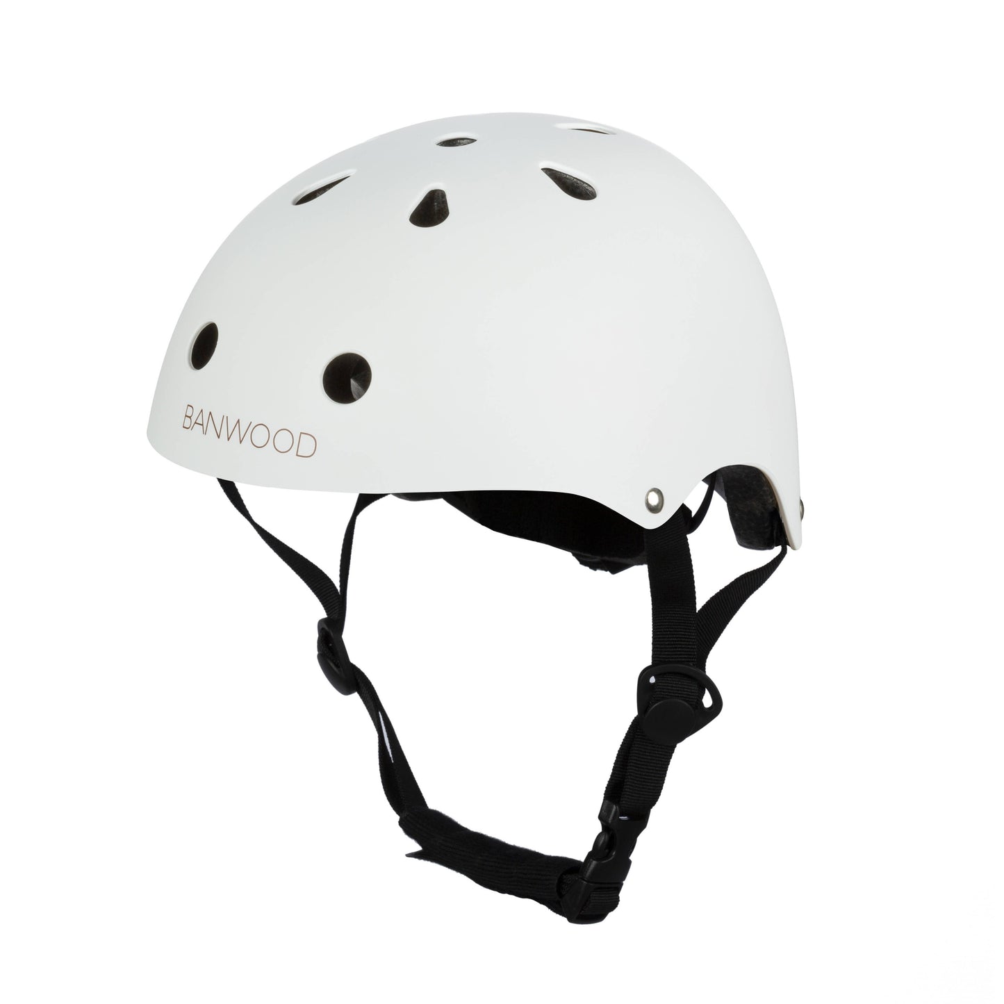 Banwood Classic Helmet - Matte White (50-54 cm)